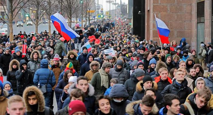 Российское гражданство за год получили 85 000 украинцев