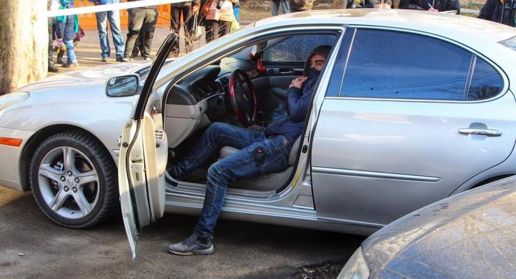 В Одессе стреляли возле детской площадки, ранен мужчина