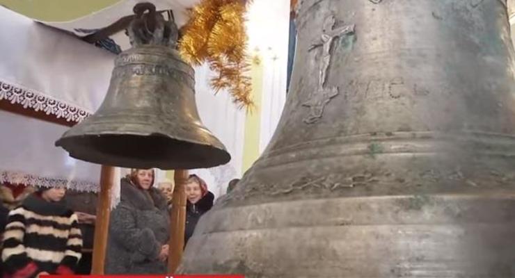 В Тернопольской области нашли закопанные колокола