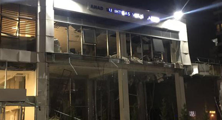Турецкие власти назвали взрыв в Анкаре диверсией