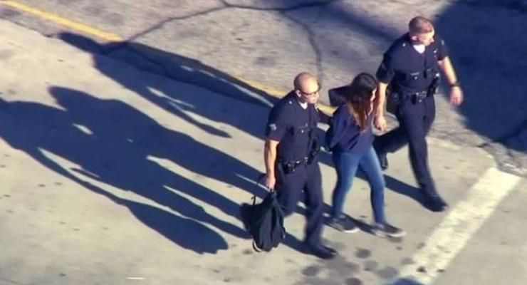 В Лос-Анджелесе семиклассница ранила пять человек в школе