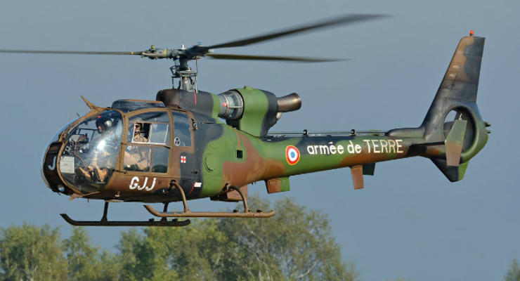 Во Франции разбились два военных вертолета, есть жертвы