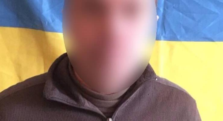 В Киеве поймали "минера" Конституционного суда