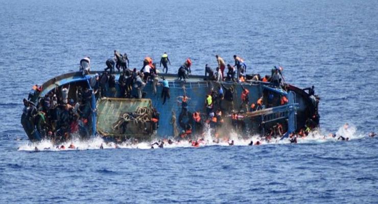 У берегов Ливии утонули более 90 мигрантов