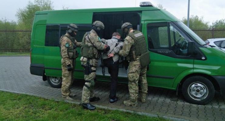 В Польше задержали украинских нелегалов