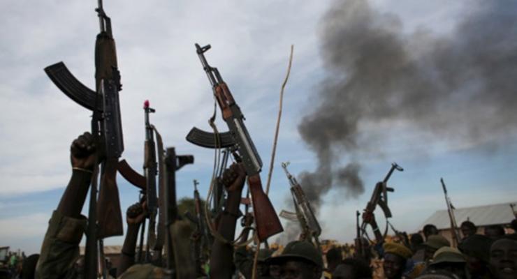 США вводит запрет на поставку оружия в Южный Судан
