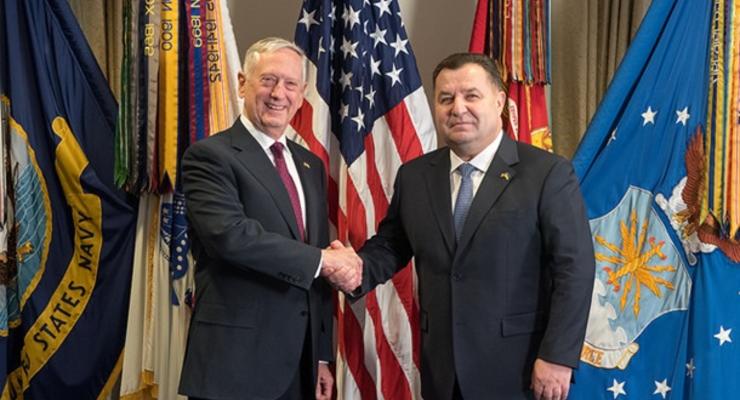 США призывают Украину провести реформы в оборонной сфере