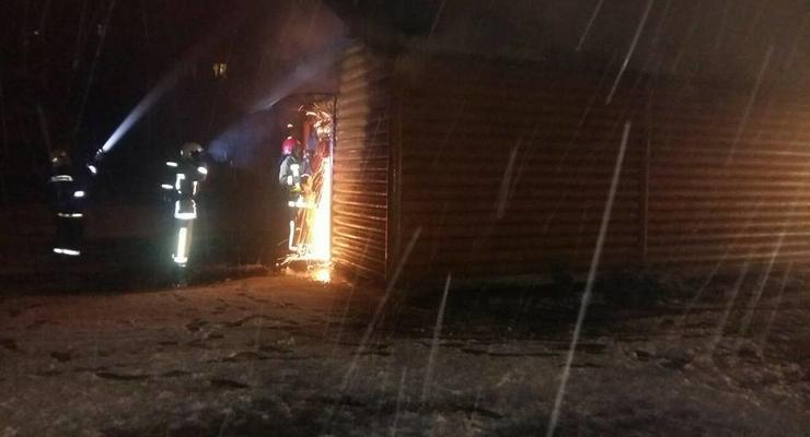 Во Львове ночью горела церковь УПЦ МП