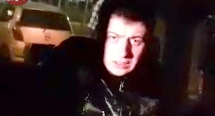 В Киеве пьяный "помощник депутата" устроил драку в клубе и погоню от полиции