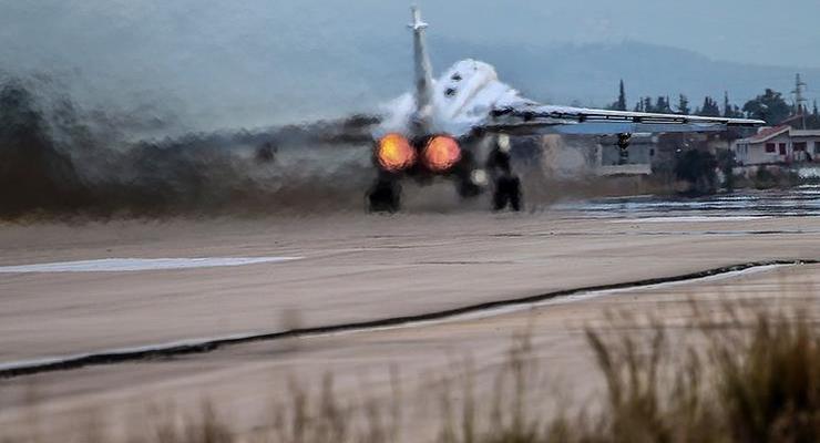 Россия нанесла авиаудар за сбитый в Сирии самолет