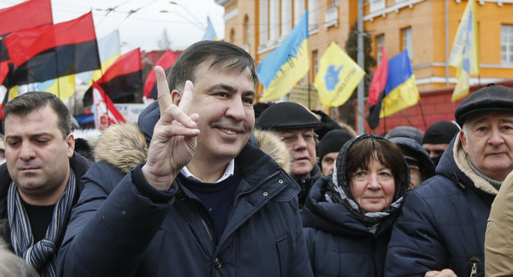 Саакашвили обещает представить свое правительство и кандидатов в президенты