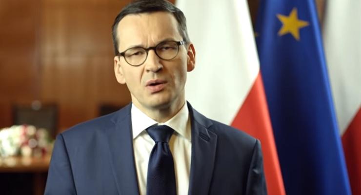 Премьер Польши объяснил "бандеровский закон"