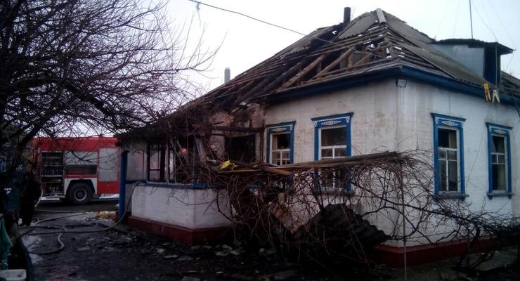 В Черкасской области во время пожара погибли супруги и их сын