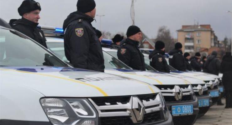 В Виннице полицейские получили десять новых авто