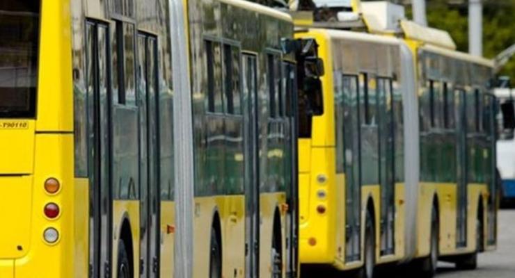 В Киеве четыре троллейбуса изменят маршрут