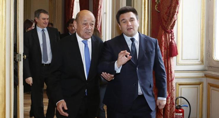 Франция поддерживает размещение миротворцев на Донбассе