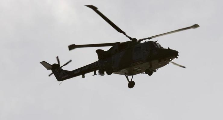 У берегов Тайваня разбился вертолет, есть жертвы