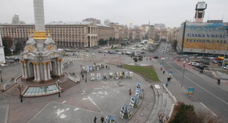 Число иностранных туристов в Киеве выросло на четверть
