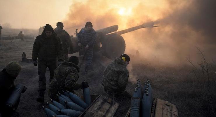 Штаб: В зоне АТО пострадали четверо украинских военных