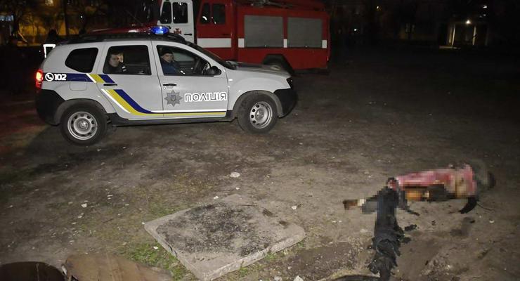 В Киеве мужчина заживо сгорел при пожаре на теплотрассе - СМИ