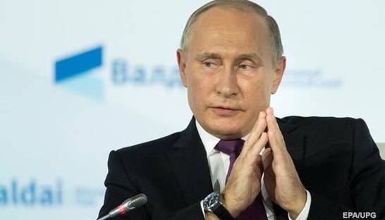 В Кремле не отрицают, что Путин может проголосовать за себя в Крыму