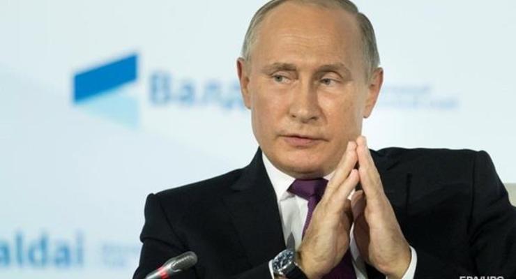 В Кремле не отрицают, что Путин может проголосовать за себя в Крыму
