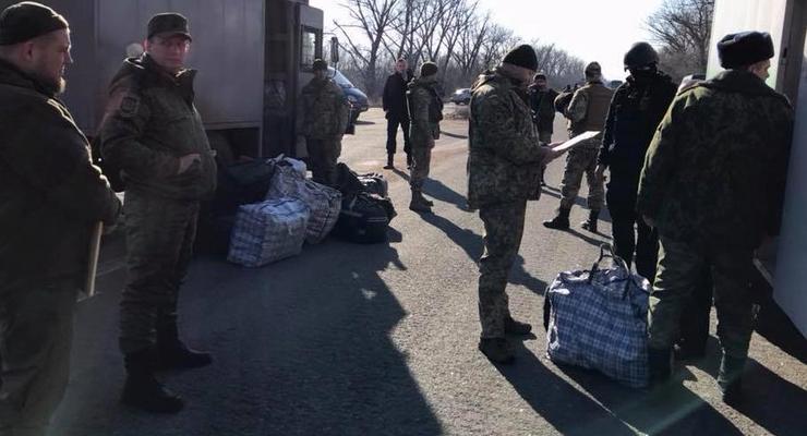 ДНР отдала Украине 20 заключенных