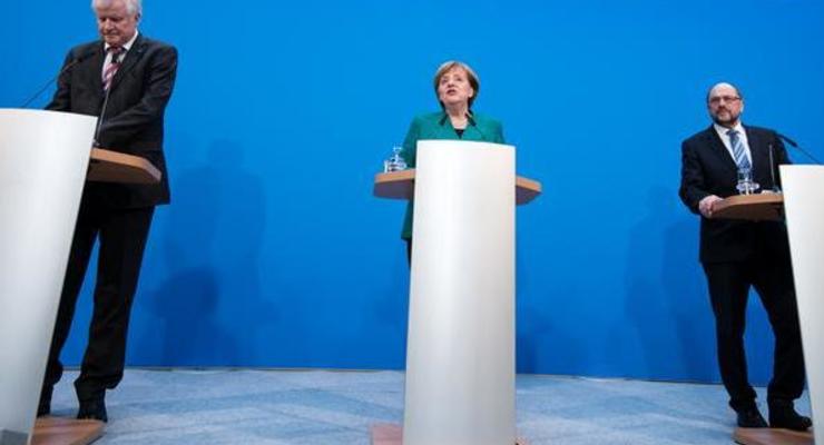 В Германии договорились о формировании коалиции