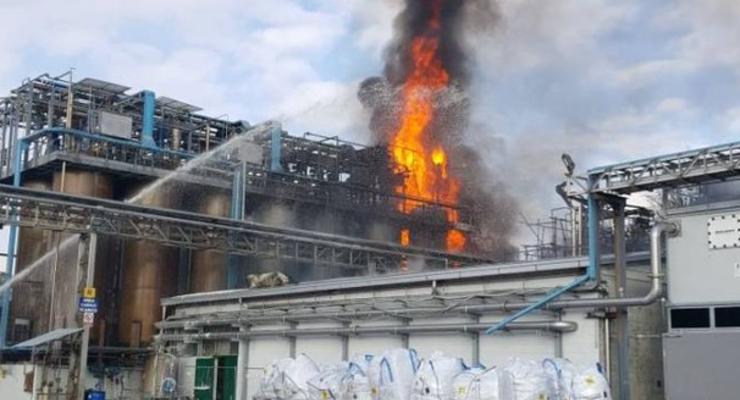 В Италии на заводе по обработке химикатов произошел взрыв