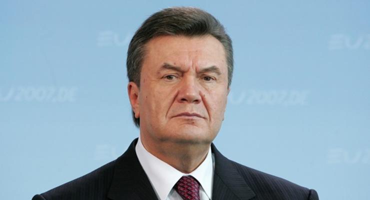 Янукович обвинил власти Украины в причастности к расстрелам на Майдане