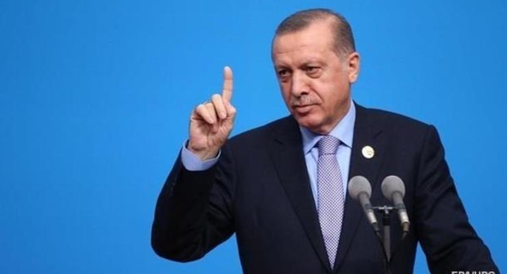 Эрдоган: Главное наступление в Сирии еще впереди