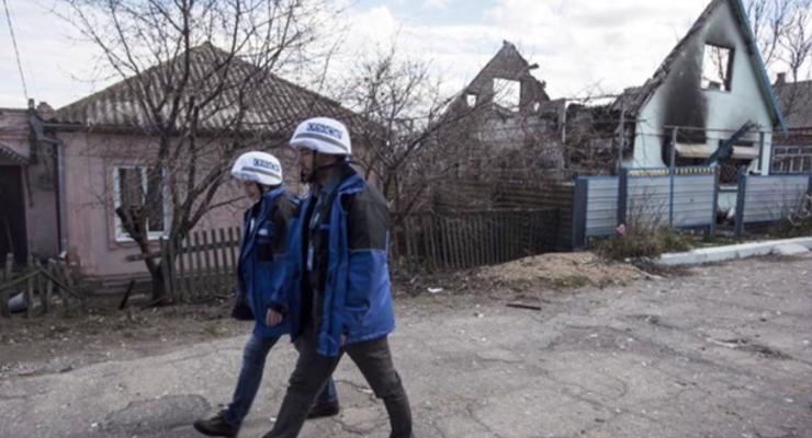 Киев просит продлить мандат ОБСЕ на Донбассе