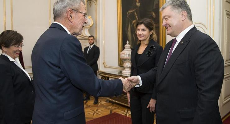 Президент Австрии в марте посетит Украину