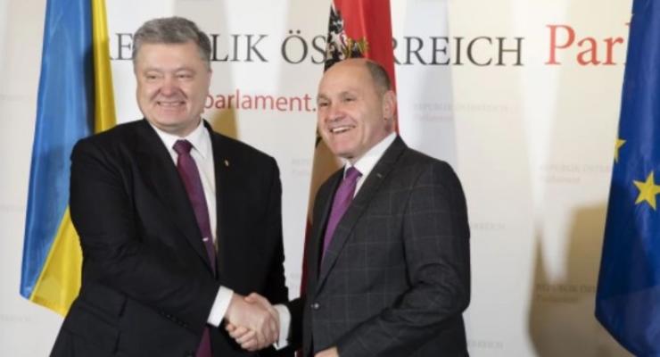 Порошенко призвал Австрию признать Голодомор геноцидом украинцев