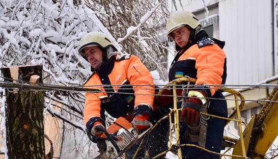 В Украине обесточены 152 населенных пункта