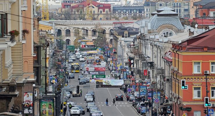 В Киеве на Подоле появились восемь новых улиц: список