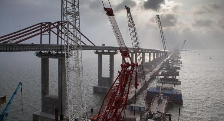 19-километровый Керченский мост планируют сдать по графику