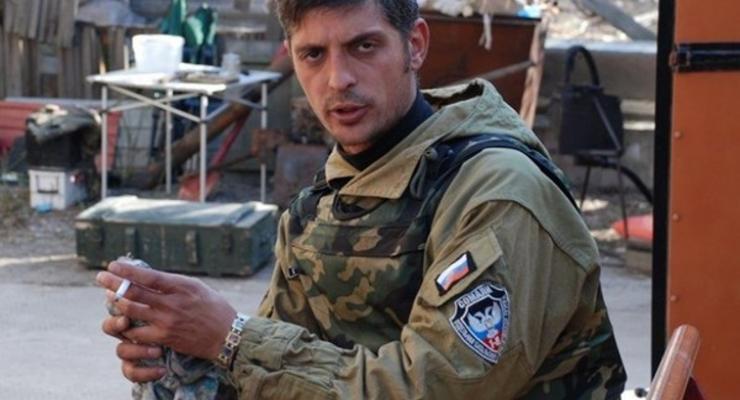 В ДНР задержали причастных к убийству Гиви - Захарченко