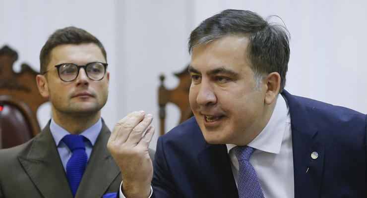 Саакашвили о попытке задержания: Петя, ищи свою бабушку