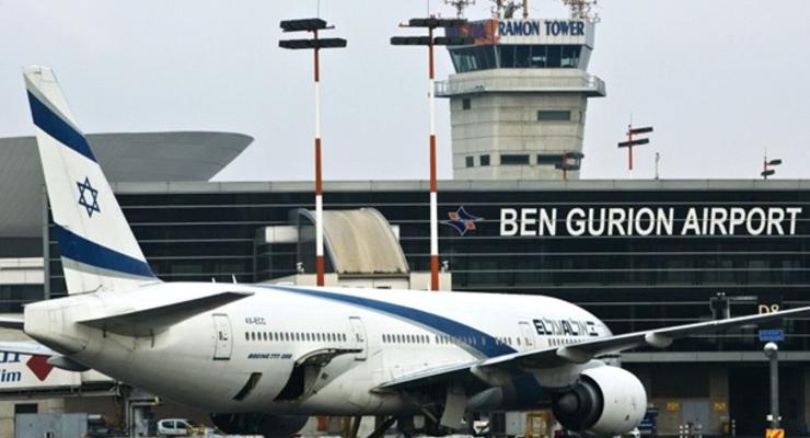 Израиль выслал 33 пассажиров рейса Винница-Тель-Авив