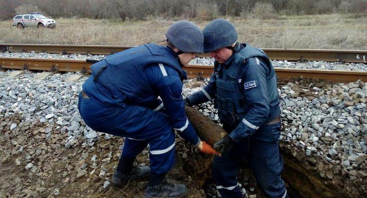 На ж/д дороге под Одессой нашли боеприпасы