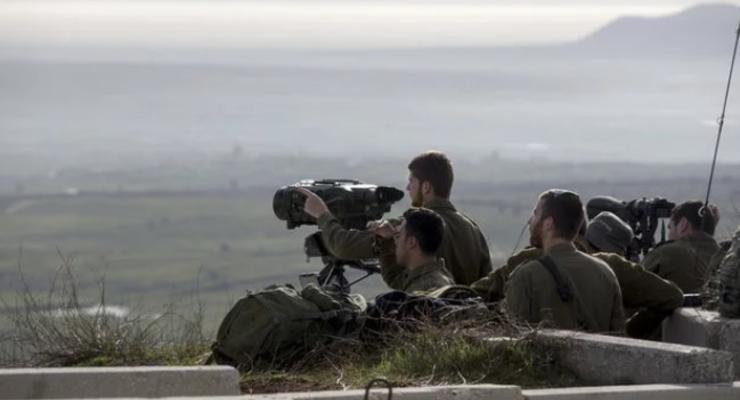 Израиль нанес удар по иранским целям в Сирии после сбитого истребителя