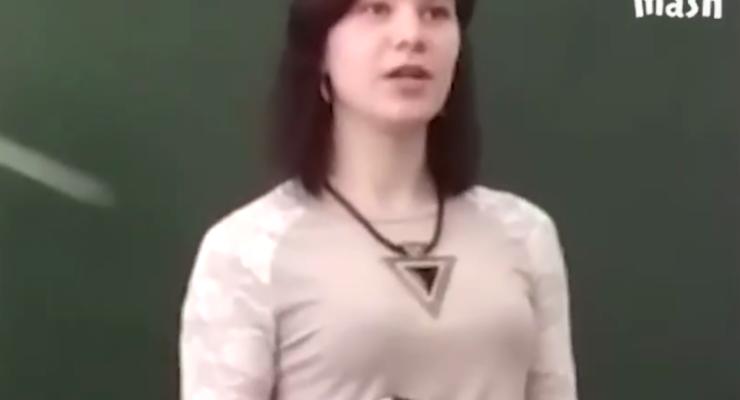 В России дочь директора школы прочитала матерный стих прямо на уроке