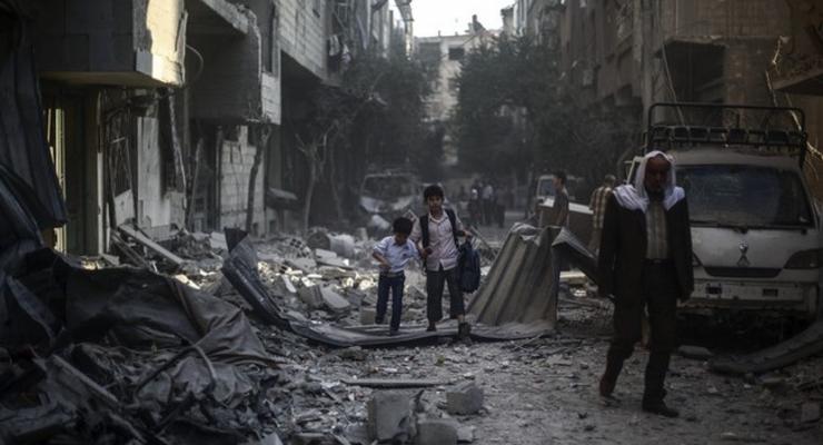 ООН: От ударов войск Асада и РФ погибли 230 сирийцев