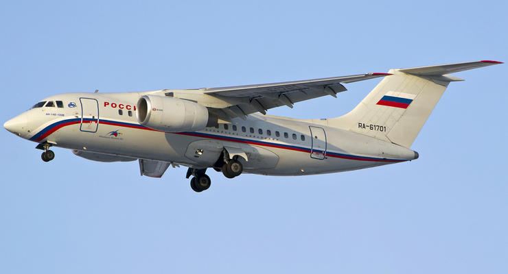 В России разбился самолет с 65 пассажирами на борту