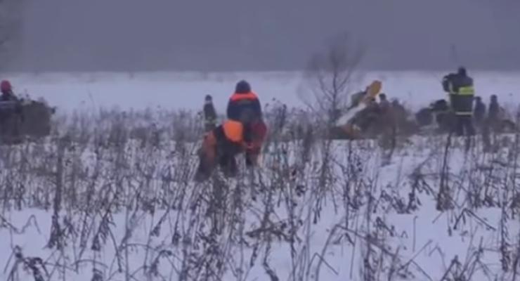 Украинцев в разбившемся Ан-148 не было - МИД