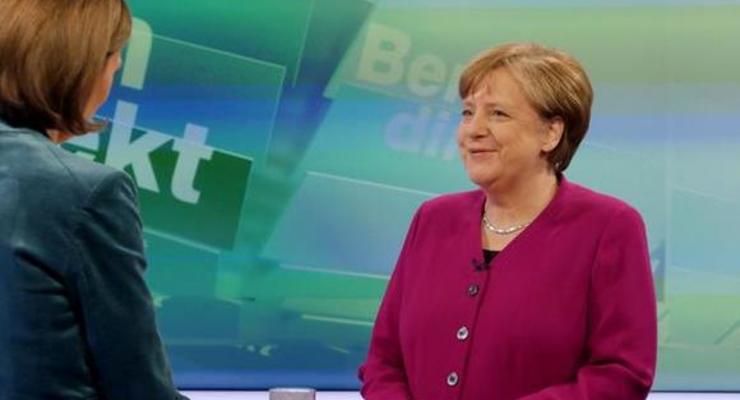 Меркель хочет оставаться канцлером ФРГ до 2021 года