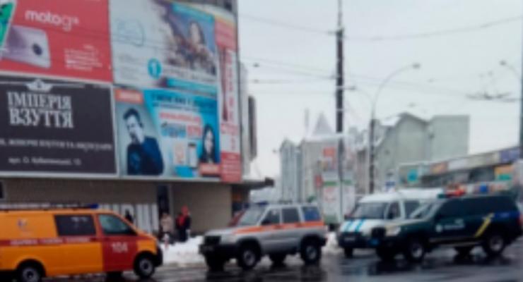 В Черновцах задержали "минера" торгового центра