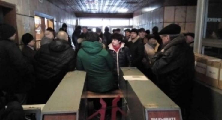 На заводе Гидромаш в Мелитополе бунтуют рабочие