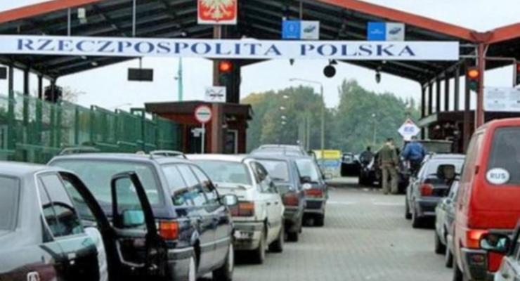 На границе с Польшей ввели усиленный режим работы ГПСУ